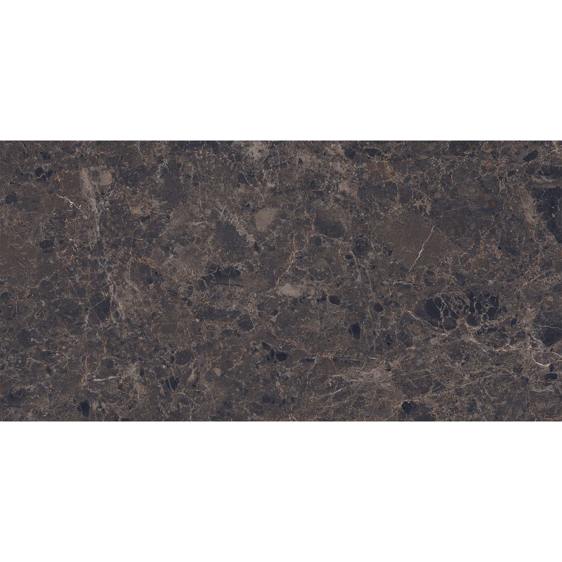 Mexen Slik Emperador Brown gres glazurat rek. G1, placă pardoseală-zid 120 x 60 cm, luciu ridicat - TL207-120-060-00