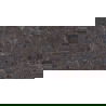 Mexen Slik Emperador Brown csiszolt gres, 120 x 60 cm padló- és falburkoló lap, magas fényű - TL207-120-060-00