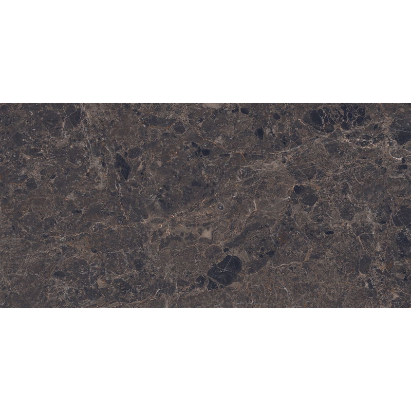 Mexen Slik Emperador Brown gres glazurat rek. G1, placă pardoseală-zid 120 x 60 cm, luciu ridicat - TL207-120-060-00