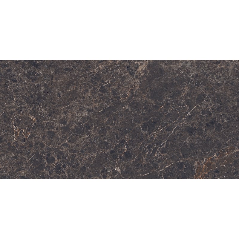 Mexen Slik Emperador Brown gres glazurat rek. G1, placă pardoseală-zid 120 x 60 cm, luciu ridicat - TL207-120-060-00