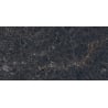 Mexen Slik Emperador Black fényesre mázolt gres rektifikált G1, padló- és fali csempe 120 x 60 cm, magasfényű - TL207-120-060-01