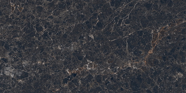 Mexen Slik Emperador Black gres smălţuit rect. G1, placă pardoseală și perete 120 x 60 cm, luciu înalt - TL207-120-060-01