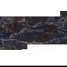 Mexen Orlo Negru gresie glazurată rectificată G1, placă de pardoseală și perete 120 x 60 cm, luciu ridicat - TL211-120-060-00