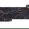 Mexen Orlo Negru gresie glazurată rectificată G1, placă de pardoseală și perete 120 x 60 cm, luciu ridicat - TL211-120-060-00