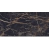 Mexen Orlo Black mázas gres rekt. G1, padló- és falburkoló lap 120 x 60 cm, magas fény - TL211-120-060-00