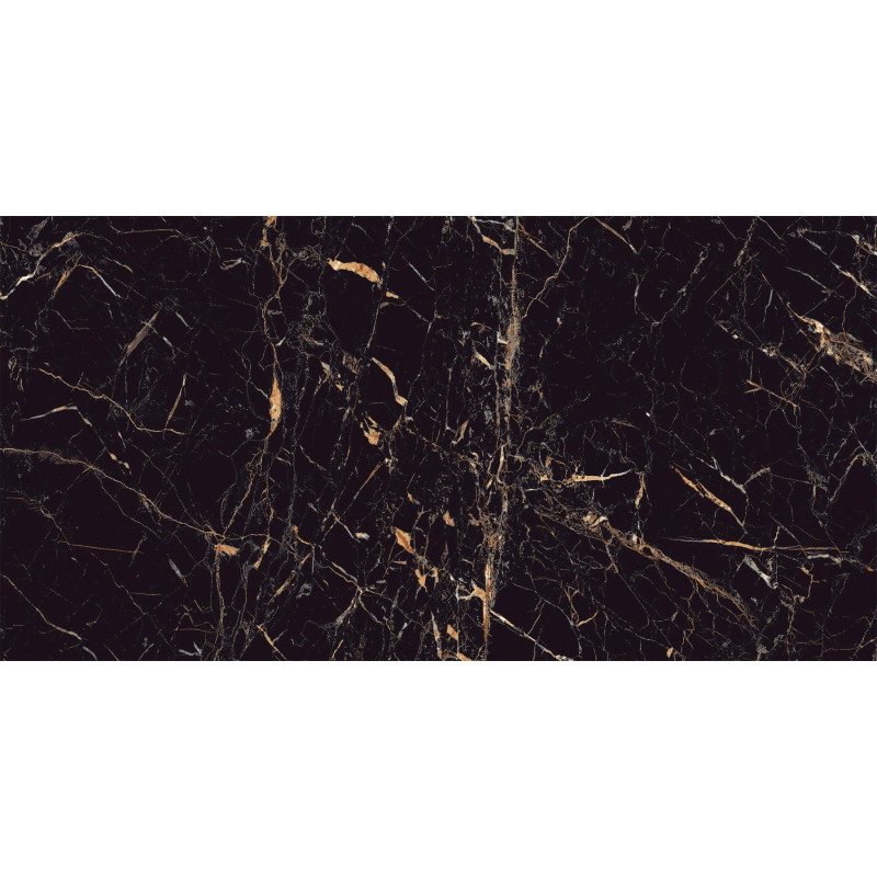 Mexen Python Gres aurit glazurat rectificat. G1, placă de pardoseală și perete 120 x 60 cm, luciu înalt - TL212-120-060-00