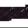 Mexen Python Gold mázas rektifikált gres, beltéri és falicsempe, 120 x 60 cm, magas fény - TL212-120-060-00