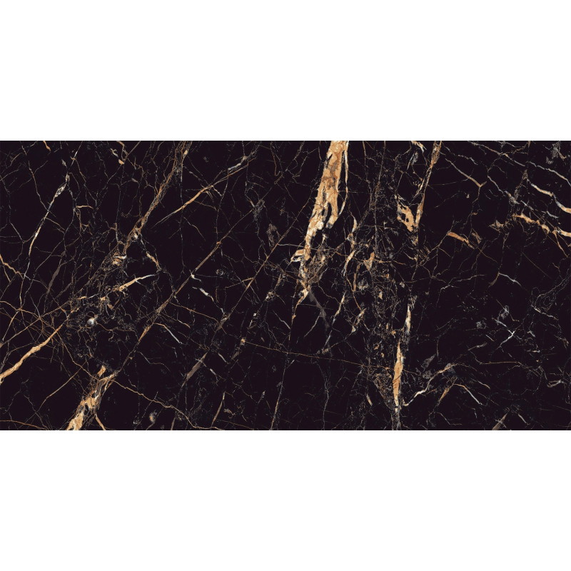 Mexen Python Gres aurit glazurat rectificat. G1, placă de pardoseală și perete 120 x 60 cm, luciu înalt - TL212-120-060-00