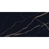 Mexen Fossil Black gres glazurat rectificat G1, placă de podea și perete 120 x 60 cm, luciu înalt - TL213-120-060-00