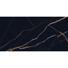 Mexen Fossil Gres negru glazurat rectificat G1, placă podea-perete 120 x 60 cm, luciu înalt - TL213-120-060-00
