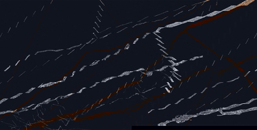 Mexen Fossil Black gres glazurat rectificat G1, placă pardoseală-și-perete 120 x 60 cm, luciu ridicat - TL213-120-060-00