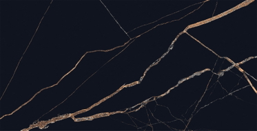 Mexen Fossil Gres negru glazurat rectificat G1, placă podea-perete 120 x 60 cm, luciu înalt - TL213-120-060-00