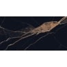 Mexen Fossil Black fényesre sütött gres rekt. G1, padló- és falburkolólap 120 x 60 cm, magasfényű - TL213-120-060-00