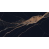 Mexen Fossil Gres negru glazurat rectificat G1, placă podea-perete 120 x 60 cm, luciu înalt - TL213-120-060-00