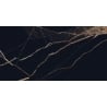 Mexen Fossil Black gres glazurat rectificat G1, placă de podea și perete 120 x 60 cm, luciu înalt - TL213-120-060-00