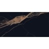 Mexen Fossil Black gres glazurat rectificat G1, placă de podea și perete 120 x 60 cm, luciu înalt - TL213-120-060-00