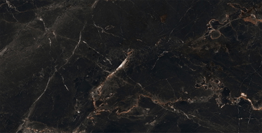 Mexen Marquino Gres negru emailat rectificat G1, placă de podea și perete 120 x 60 cm, luciu înalt - TL214-120-060-00