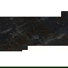 Mexen Marquino Black gres glazurat rekt. G1, placă de podea și perete 120 x 60 cm, luciu ridicat - TL214-120-060-00