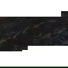 Mexen Marquino Black gres glazurat rekt. G1, placă de podea și perete 120 x 60 cm, luciu ridicat - TL214-120-060-00