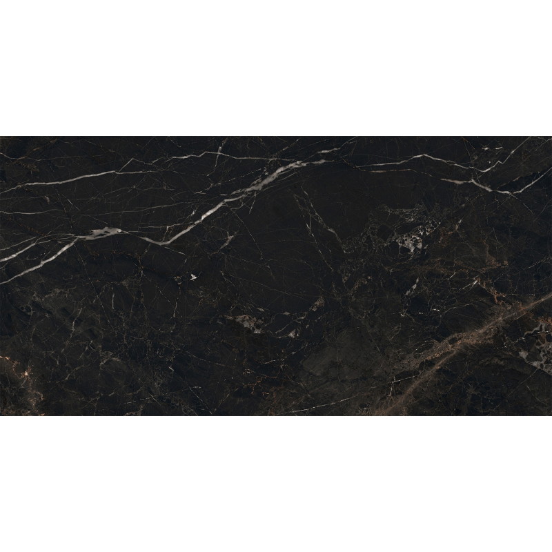 Mexen Marquino Fekete mázas gres rekt. G1, padló- és falburkolati lap 120 x 60 cm, magas fény - TL214-120-060-00