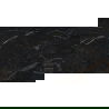 Mexen Marquino Black gres glazurat rekt. G1, placă de podea și perete 120 x 60 cm, luciu ridicat - TL214-120-060-00