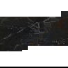 Mexen Marquino Black gres smălțuit rect. G1, placă de podea și perete 120 x 60 cm, luciu înalt - TL214-120-060-00