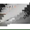 Mexen Kioto+ perete de duș cu raft și cuier 100 x 200 cm transparent/Model negru 8 mm, Roz-auriu - 800-100-121-60-70