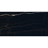 Mexen Flamingo Gres negru glazurat rectificat G1, placă pardoseală-pereții 120 x 60 cm, luciu înalt - TL215-120-060-00