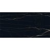 Mexen Flamingo Black plăci ceramice rectificate, gresie și faianță neglazurată 120 x 60 cm, luciu înalt - TL215-120-060-00