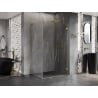 Mexen Lunar-B L cabina de duș cu balamale dreapta 95 x 90 cm, transparent, auriu periat - 832L-095-090-55-00-P