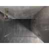 Mexen Lunar-B L cabina de duș cu balamale dreapta 95 x 90 cm, transparent, auriu periat - 832L-095-090-55-00-P