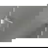 Cabină de duș cu deschidere dreapta Mexen Lunar-B L 95 x 90 cm, transparent, nichel periat - 832L-095-090-97-00-P
