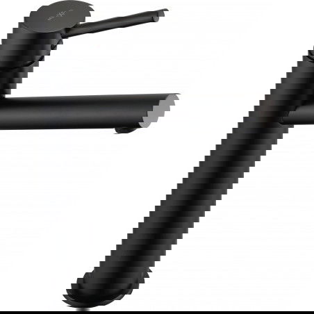 Mexen Eri magas mosdócsaptelep, fekete - 74210-70