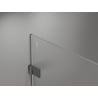 Mexen Lunar-B L cabină de duș cu deschidere pe dreapta 90 x 70 cm, transparent, gun metal - 832L-090-070-95-00-P