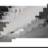 Mexen Kioto+ Walk-in zuhanyfal polccal, 120 x 200 cm, fekete rács, rózsaarany - 800-120-121-60-77