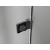 Mexen Lunar-B L cabină de duș cu deschidere pe dreapta 90 x 70 cm, transparent, gun metal - 832L-090-070-95-00-P