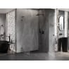 Mexen Lunar-B L cabină de duș cu deschidere pe dreapta 90 x 70 cm, transparent, gun metal - 832L-090-070-95-00-P