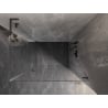 Mexen Lunar-B L cabină de duș cu deschidere pe dreapta 90 x 70 cm, transparent, gun metal - 832L-090-070-95-00-P
