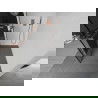 Mexen Kioto+ zuhanyfal polccal és korláttal 140 x 200 cm, Átlátszó/Fekete minta 8 mm Rózsaszín-arany - 800-140-121-60-77