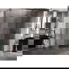 Mexen Lunar-B L cabină de duș cu deschidere spre dreapta 85 x 80 cm, transparent, aur roz - 832L-085-080-60-00-P