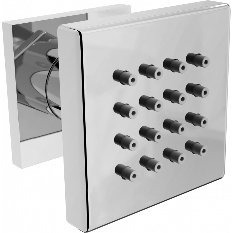 Mexen duză laterală montată la suprafață, crom - 79360-00