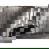 Mexen Lunar-B L cabină de duș cu deschidere spre dreapta 100 x 100 cm, transparent, aur roz - 832L-100-100-60-00-P