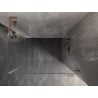 Mexen Lunar-B L cabină de duș pivotantă dreapta 85 x 80 cm, transparentă, cupru periat - 832L-085-080-65-00-P