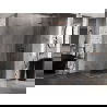 Mexen Lunar-B L cabină de duș batantă dreapta 100 x 80 cm, transparent, cupru periat - 832L-100-080-65-00-P