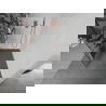 Mexen Kioto+ perete de duș cu raft și cuier 100 x 200 cm, transparent/Model alb 8 mm, Roz-auriu - 800-100-121-60-85