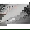 Mexen Kioto+ perete de duș cu raft și cuier 100 x 200 cm, transparent/Model alb 8 mm, Roz-auriu - 800-100-121-60-97