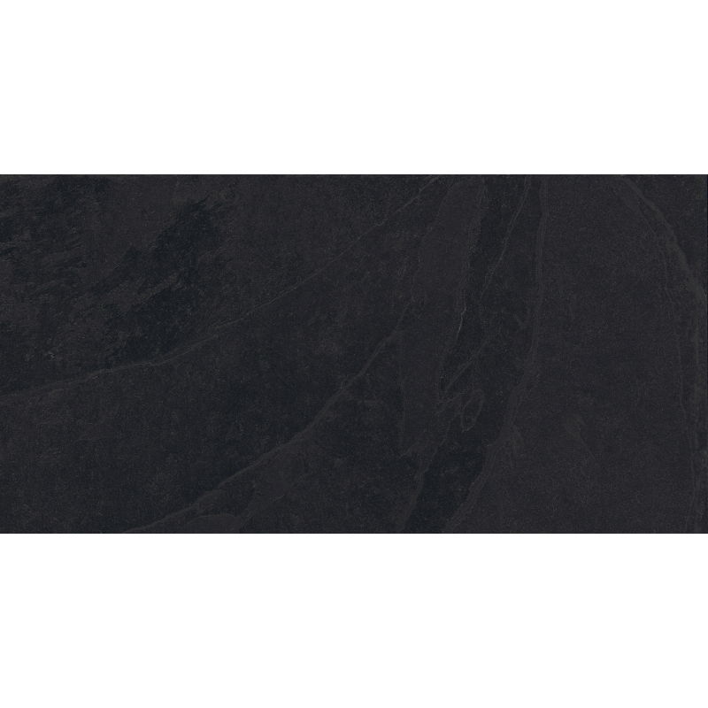 Mexen Mek Nero gres glazurat rect. G1, plăcuța podea-perete 120 x 60 cm, mat GT - TL504-120-060-03