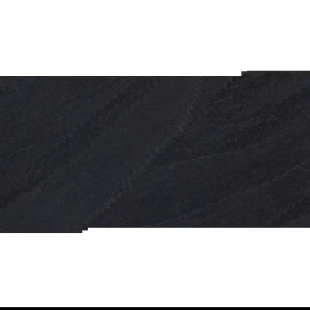 Mexen Mek Nero gres glazurat rect. G1, plăcuța podea-perete 120 x 60 cm, mat GT - TL504-120-060-03