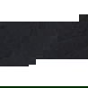 Mexen Mek Nero gres glazurat rect. G1, plăcuța podea-perete 120 x 60 cm, mat GT - TL504-120-060-03