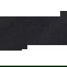 Mexen Mek Nero gres glazurat rect. G1, plăcuța podea-perete 120 x 60 cm, mat GT - TL504-120-060-03